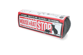 Mouse & Rat Stop Stainless Steel Wool
