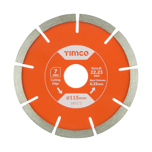 Timco Mortar Raking Blades