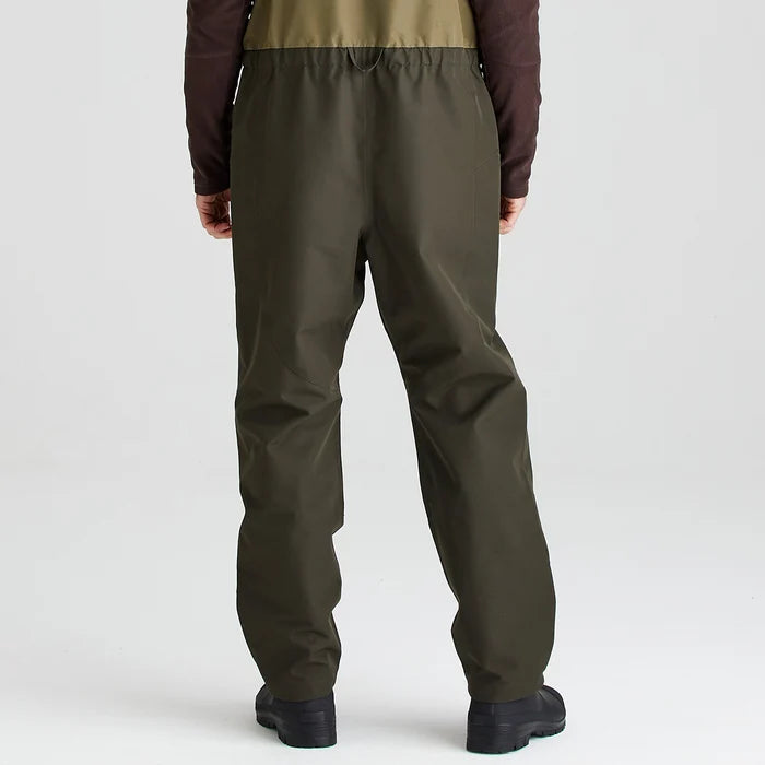 Men's Agri Pro Bib & Brace Deep Forest