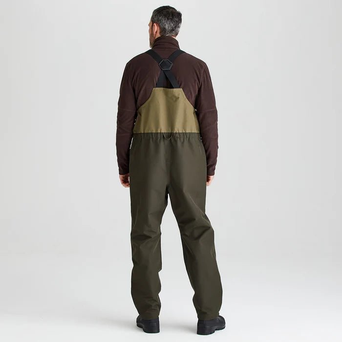 Men's Agri Pro Bib & Brace Deep Forest