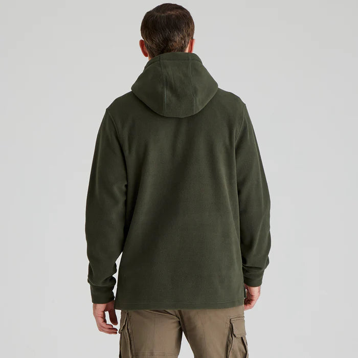 Men's Ballistic Fleece Hoodie Deep Forest