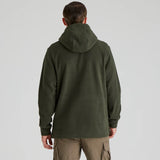 Men's Ballistic Fleece Hoodie Deep Forest