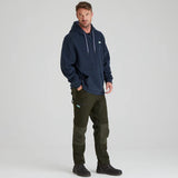 Men's Ballistic Fleece Hoodie Navy