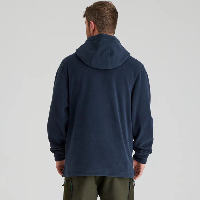 Men's Ballistic Fleece Hoodie Navy