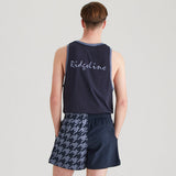 Ridgeline Backslider Shorts – Navy Print