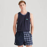 Ridgeline Backslider Shorts – Navy Print