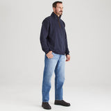 Ridgeline Men's Brancaster 1/4 Zip Top – Navy