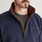 Ridgeline Men's Brancaster 1/4 Zip Top – Navy