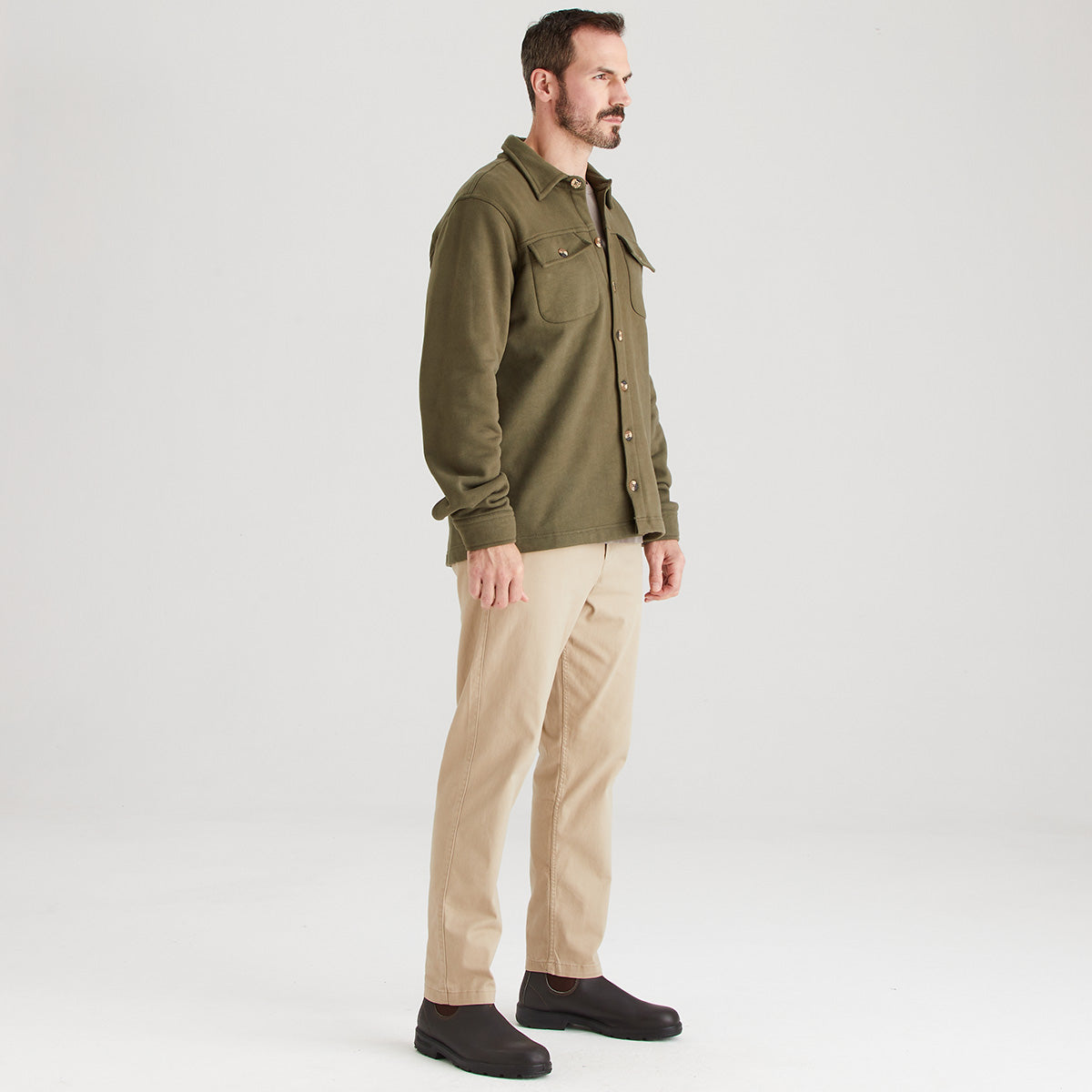Ridgeline Men's Burnham Work Shirt – Ivy Green