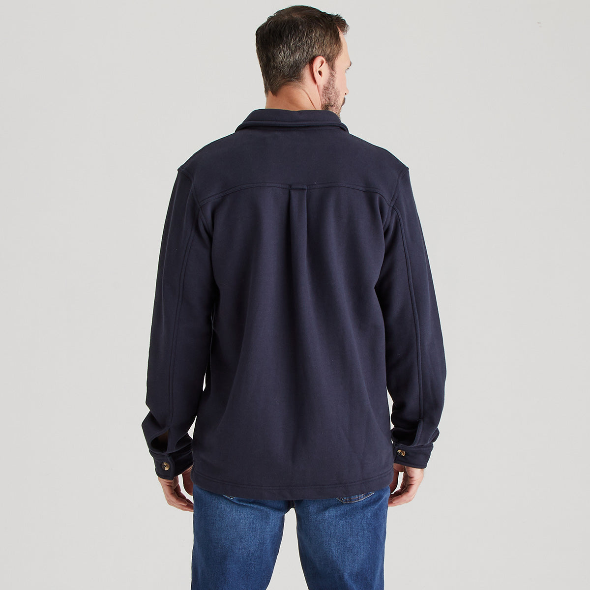 Ridgeline Men's Burnham Work Shirt – Navy