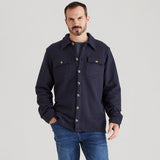 Ridgeline Men's Burnham Work Shirt – Navy