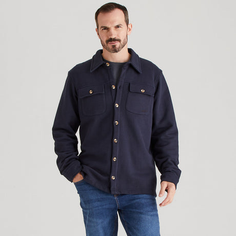 Ridgeline Men's Burnham Work Shirt – Navy