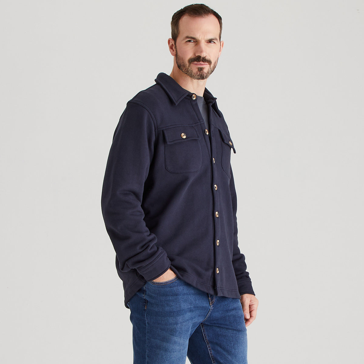Ridgeline Men's Burnham Work Shirt – Navy