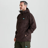 Ridgeline Men's Cambrian Smock – Deep Bark