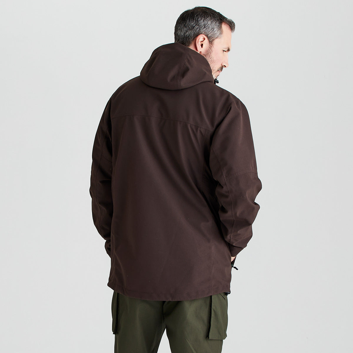 Ridgeline Men's Cambrian Smock – Deep Bark