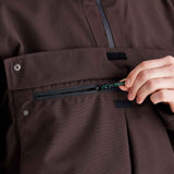 Ridgeline Men's Cambrian Smock – Deep Bark