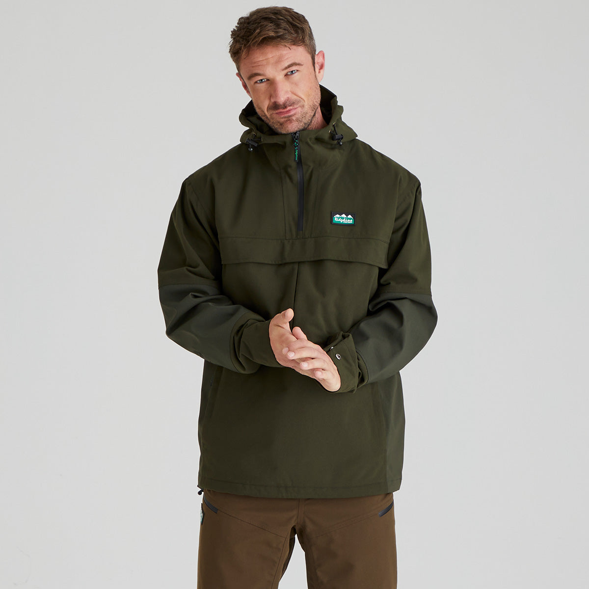 Ridgeline Men's Cambrian Smock – Deep Forest