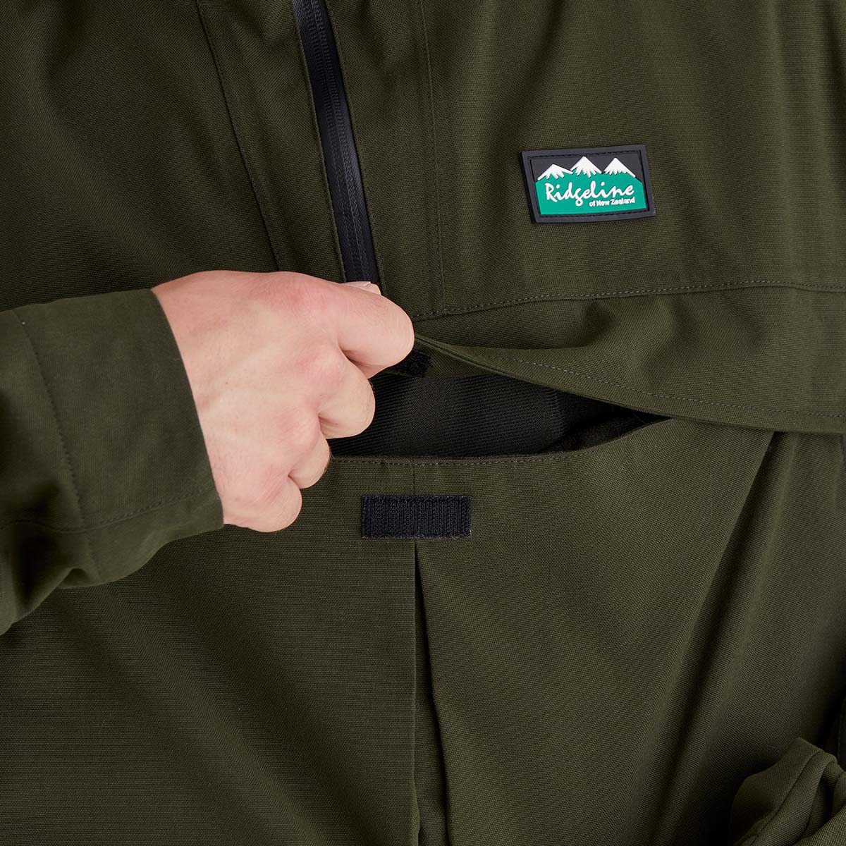 Ridgeline Men's Cambrian Smock – Deep Forest