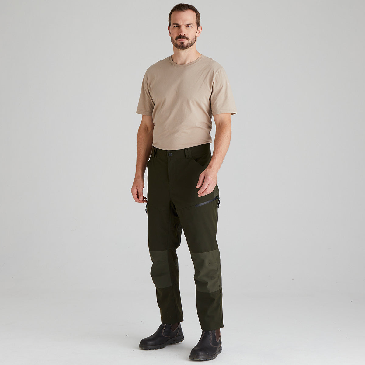 Ridgeline Men's Cambrian Trousers – Deep Forest
