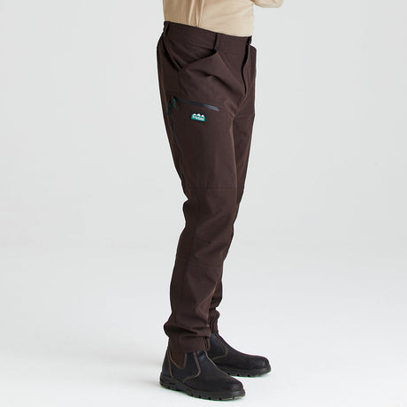 Ridgeline Men's Cambrian Trousers – Deep Bark
