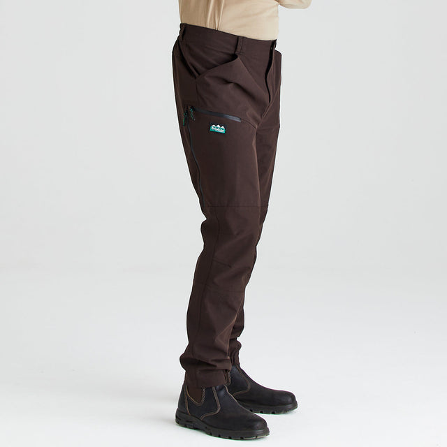 Ridgeline Men's Cambrian Trousers – Deep Bark