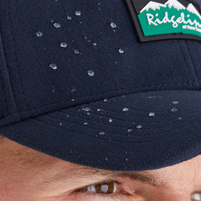 Ridgeline Monsoon Classic Cap – Navy