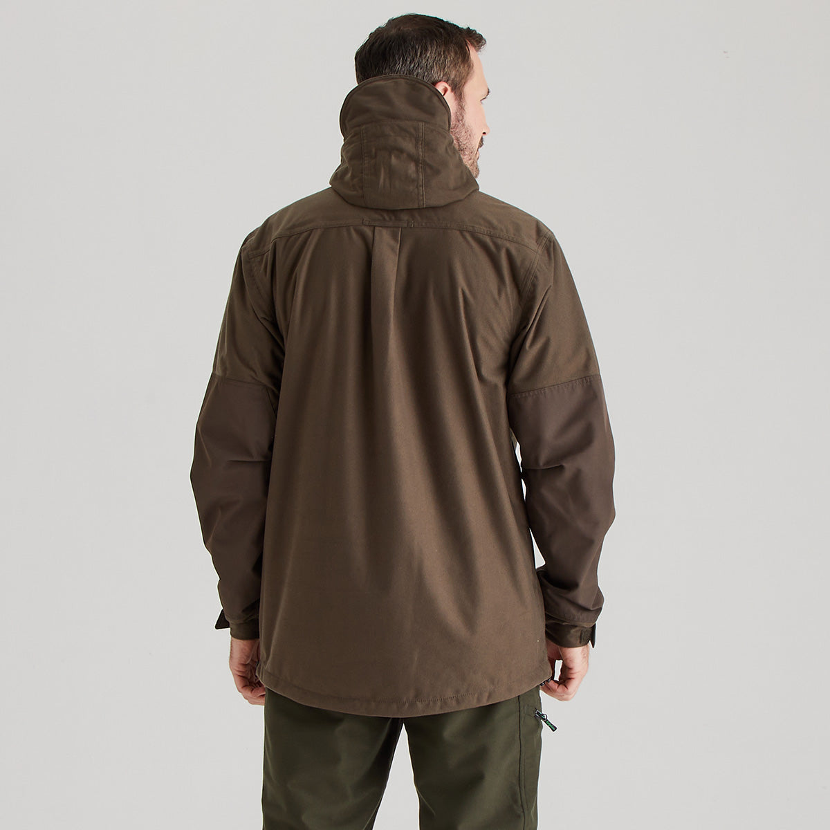 Ridgeline Men's Pintail Ghillie Smock – Bark
