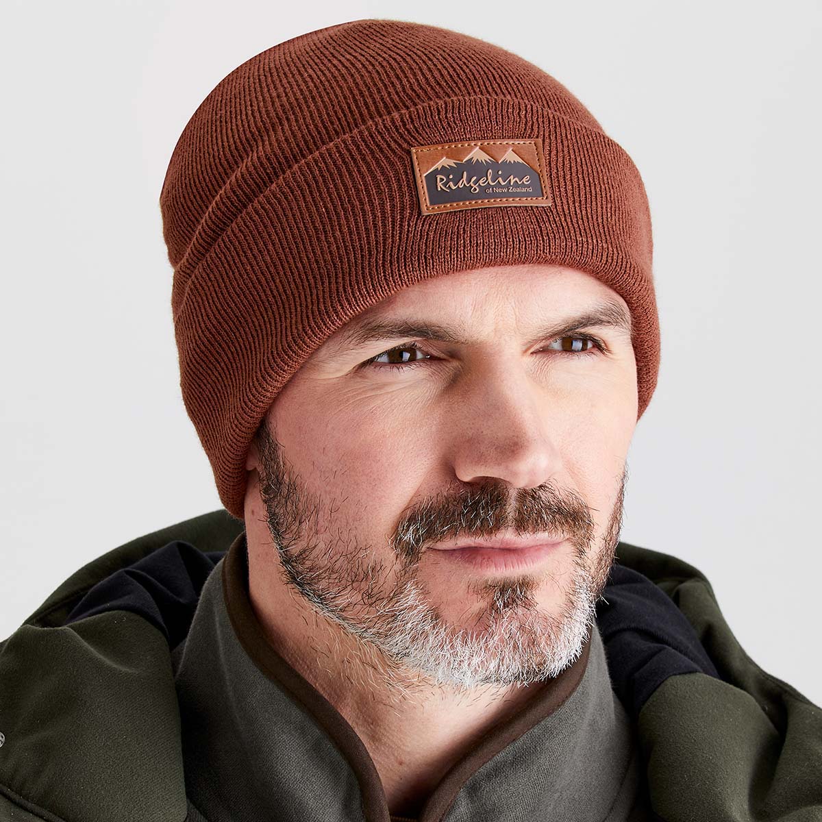 Ridgeline Heritage Fine Knit Beanie – Nutmeg