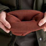 Ridgeline Heritage Fine Knit Beanie – Nutmeg