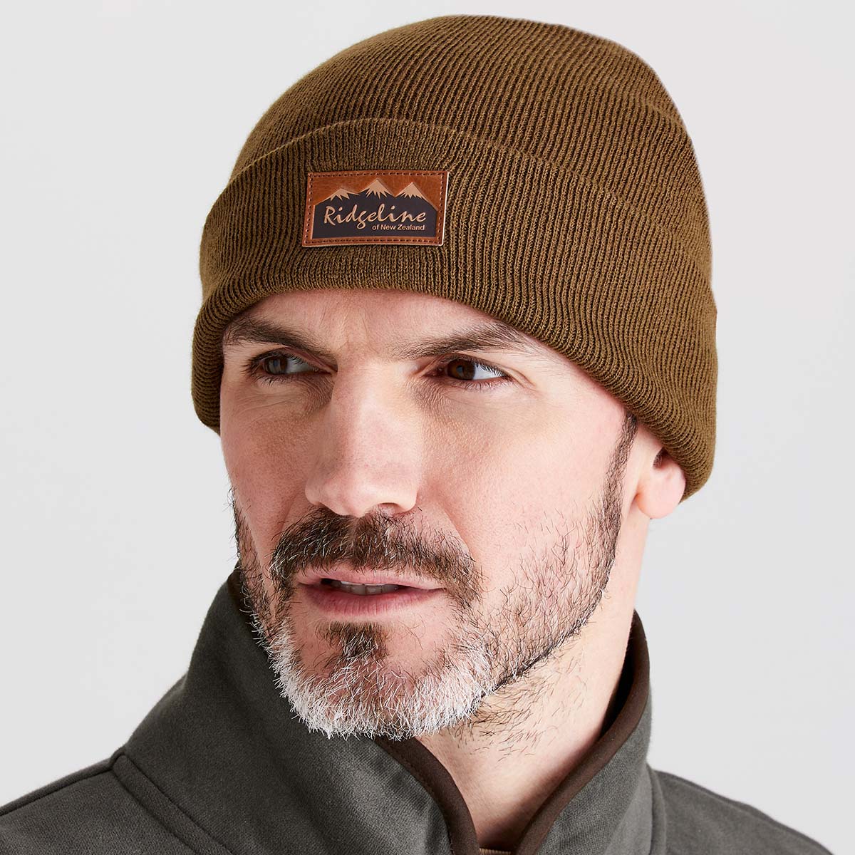 Ridgeline Heritage Fine Knit Beanie – Teak