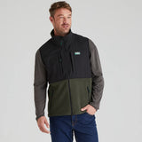 Men's Hybrid Vest Deep Forest