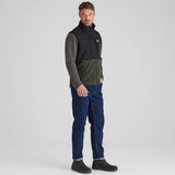 Men's Hybrid Vest Deep Forest