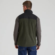 Men's Hybrid Vest Deep Forest