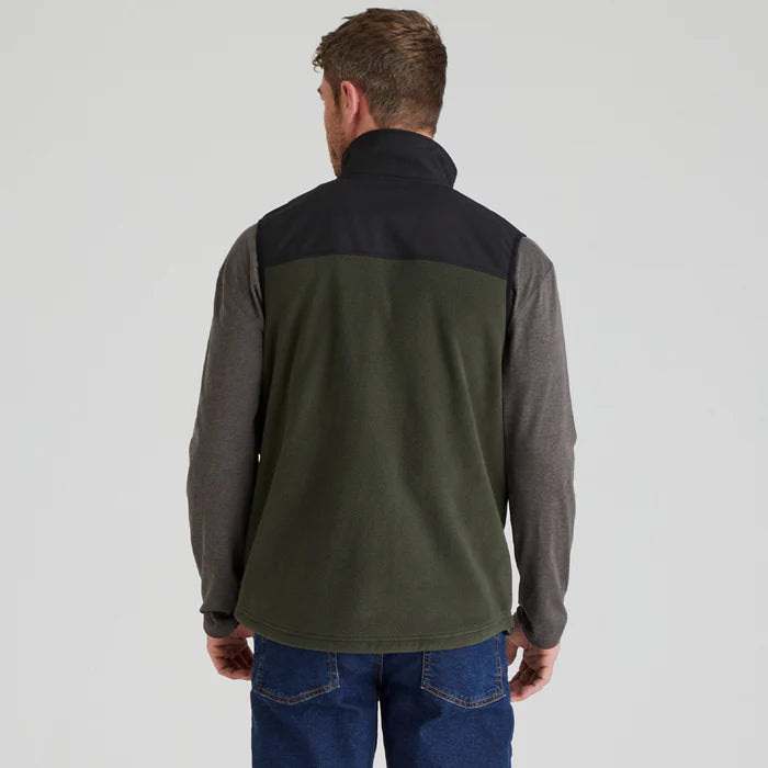 Men's Hybrid Vest Deep Forest