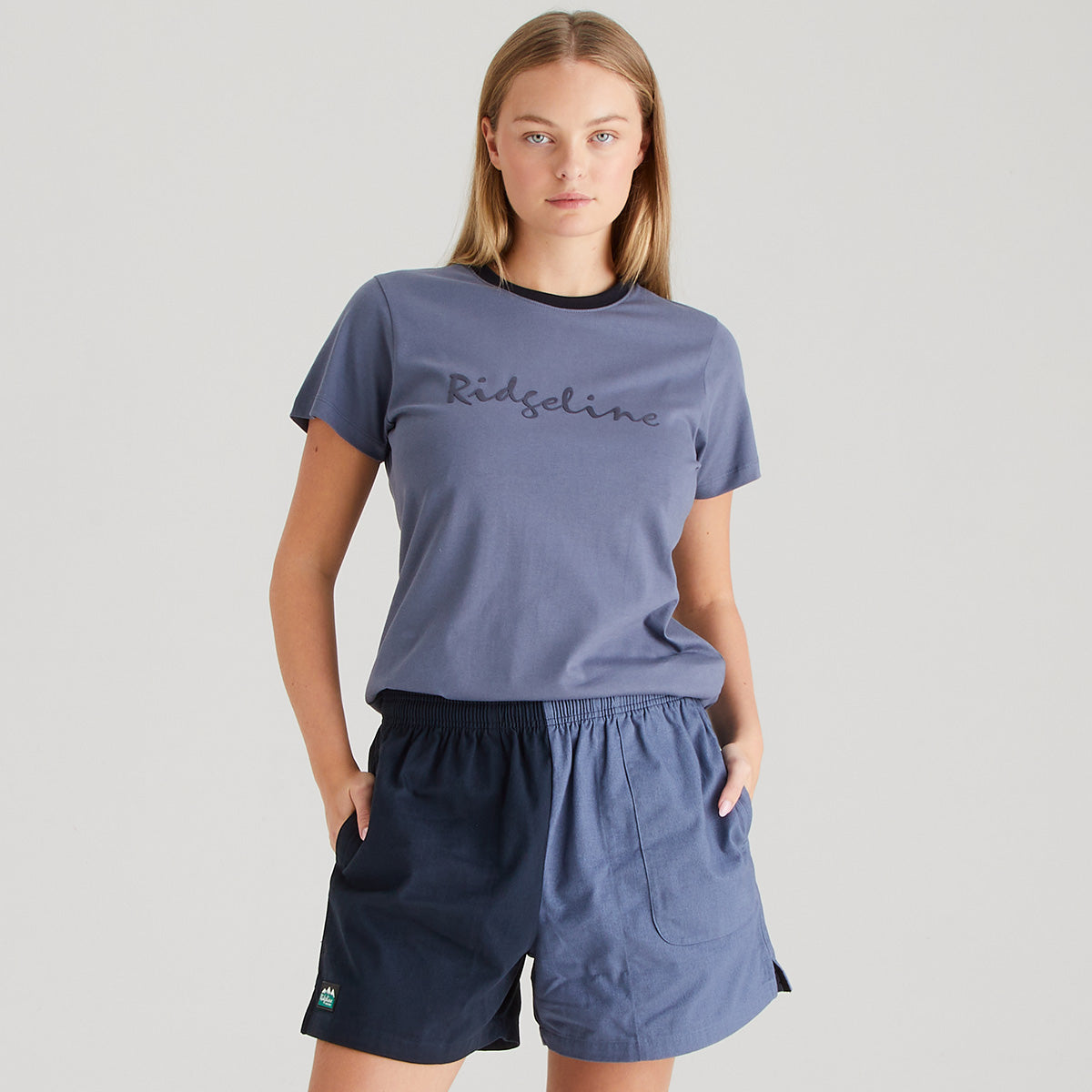 Ridgeline Hose Down Shorts – Navy
