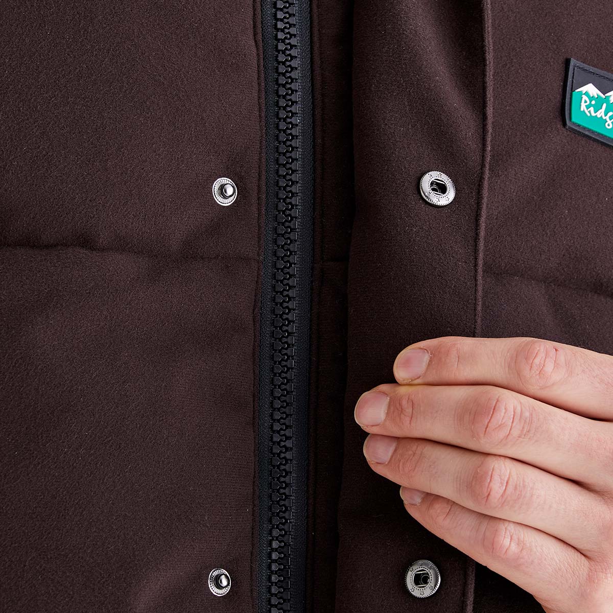 Ridgeline Men's Tundra Thermal Jacket – Deep Bark