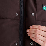 Ridgeline Men's Tundra Thermal Jacket – Deep Bark