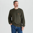 Ridgeline Men's Journeyman Knit Jumper – Moss
