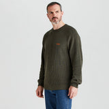 Ridgeline Men's Journeyman Knit Jumper – Moss