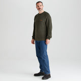 Ridgeline Men's Journeyman Knit Jumper – Moss
