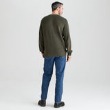 Ridgeline Men's Journeyman Knit Jumper – Moss