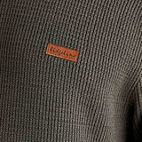 Ridgeline Men's Journeyman Knit Jumper – Moss