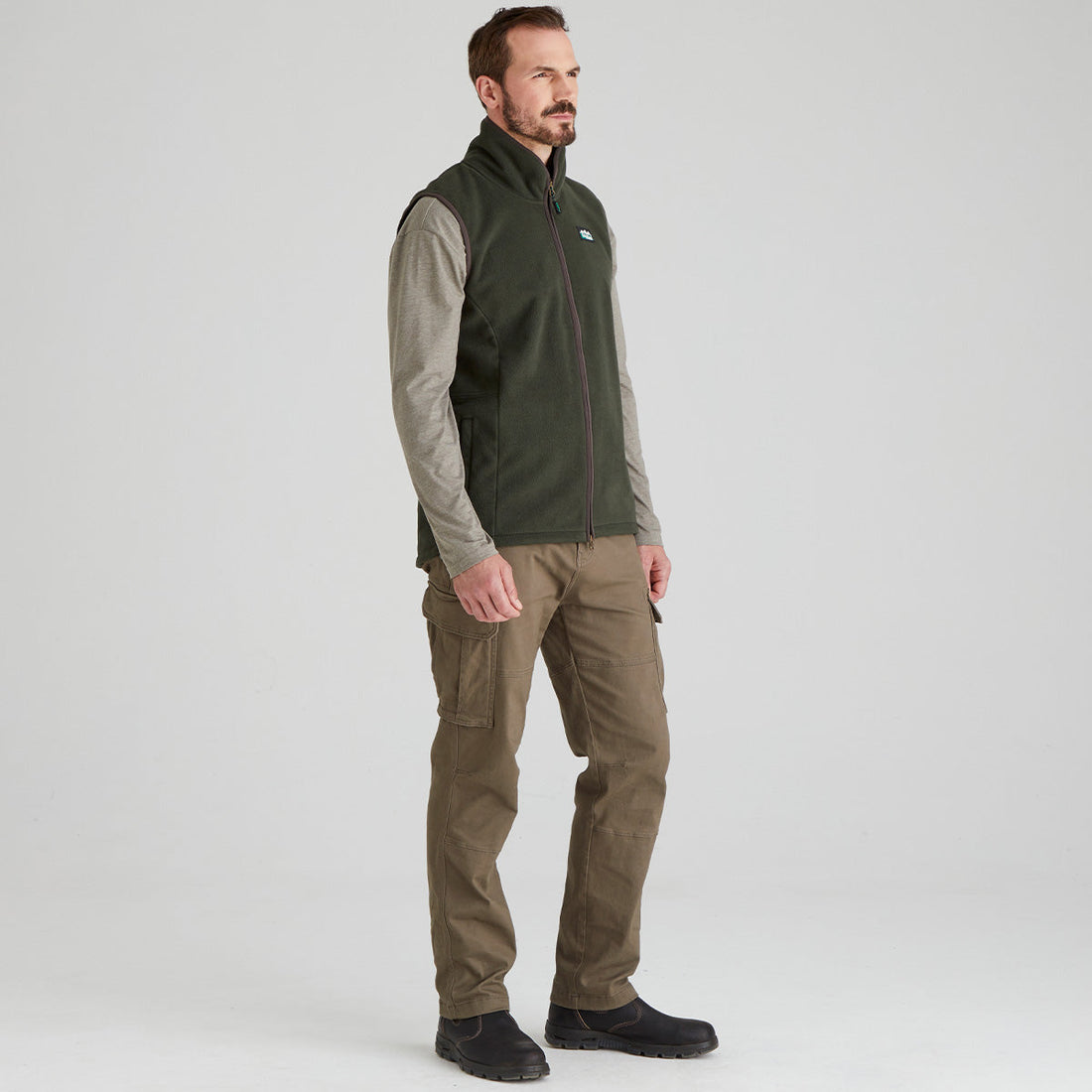 Ridgeline Men's Kodiak Gilet – Deep Forest