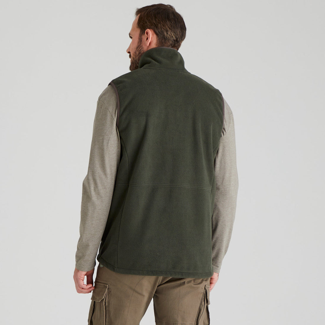 Ridgeline Men's Kodiak Gilet – Deep Forest