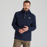 Men's Kodiak Fleece Smock Navy