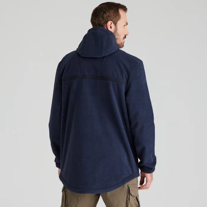 Men's Kodiak Fleece Smock Navy