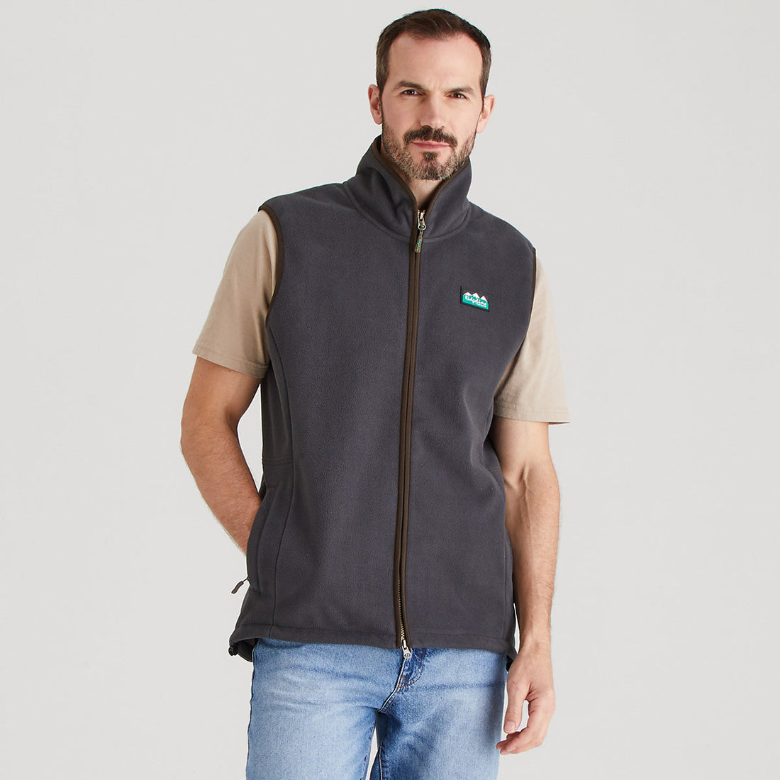 Ridgeline Men's Kodiak Gilet – Shale