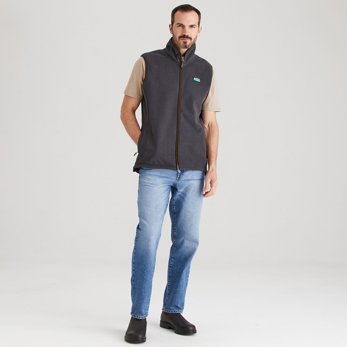 Ridgeline Men's Kodiak Gilet – Shale