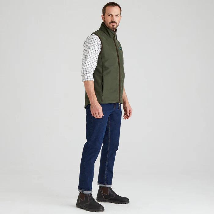 Men's Monarch Gilet Moody Teak