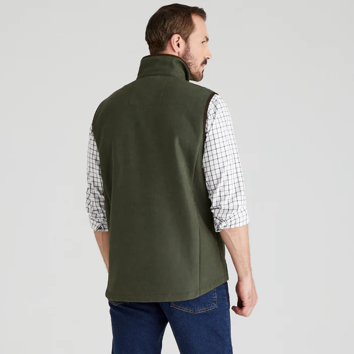 Men's Monarch Gilet Moody Teak